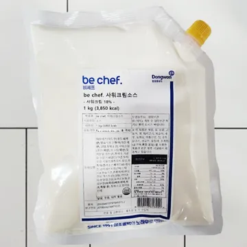 동원홈푸드 비셰프 사워크림소스 1kg