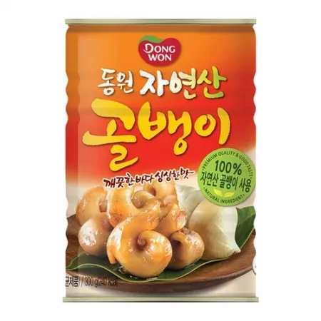 골뱅이(동원/자연산)400g