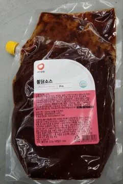 불닭소스(소스공방/파우치)2kg