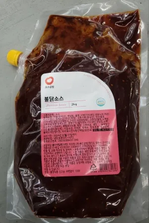 불닭소스(소스공방/파우치)2kg