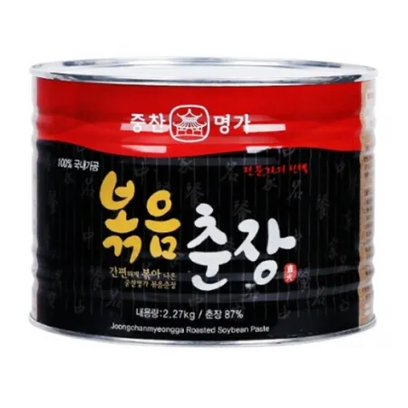 춘장(중찬명가/볶음춘장)2.27kg 이미지