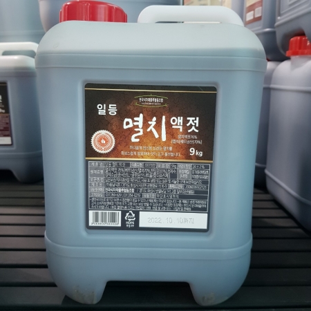 액젓(일등/멸치)9kg