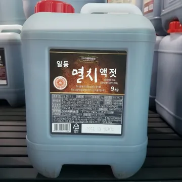 액젓(일등/멸치)9kg
