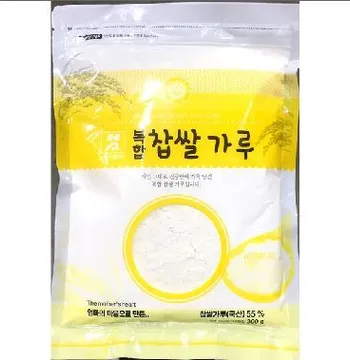 찹쌀가루(혼합/소연 /국산55%,밀가루45%)300g