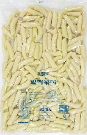 밀떡볶이(밀중/말랑이/일일상품)1.5kg **2시 주문 마감** 