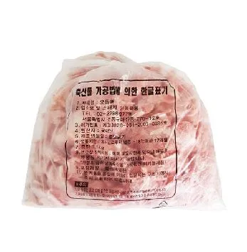 오돌뼈(2mm슬라이스/국내산)3kg