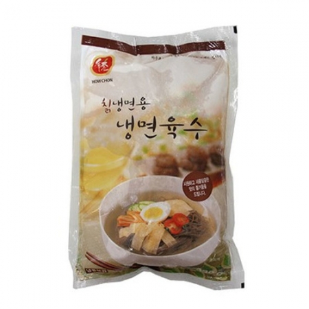 냉면육수(하우촌/칡/교동/빨강띠)330g