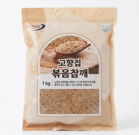 통깨(고향집/볶음참깨)1kg