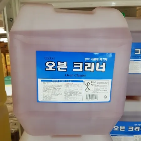 세제(오븐크리너하이코리아)20kg기본