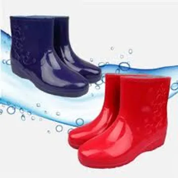 반장화(여/빨강/235mm)