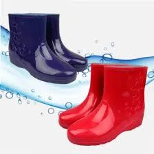 반장화(여/빨강/235mm)