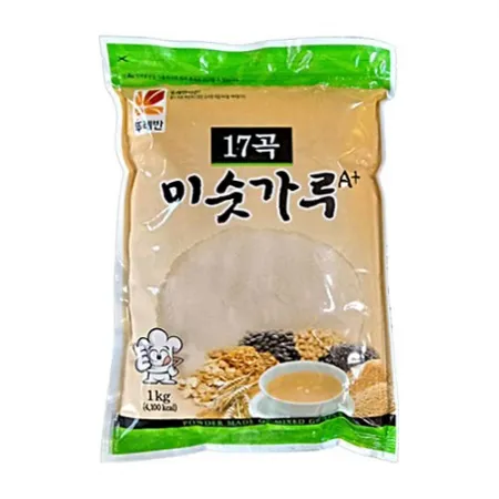 미숫가루17곡(뚜레반)1kg 이미지