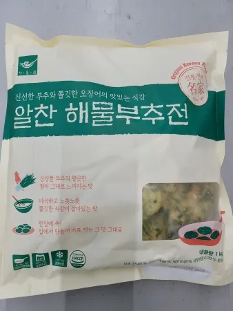 알찬해물부추전(사옹원/냉동)1kg 이미지