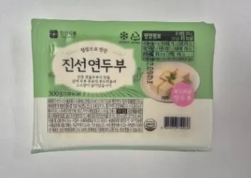 연두부(진선/수입콩)300g