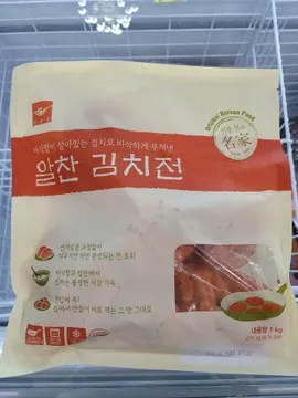 알찬김치전(사옹원/냉동)1kg