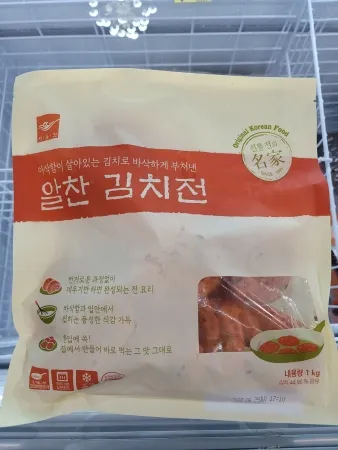 알찬김치전(사옹원/냉동)1kg