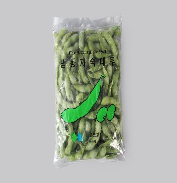 자숙콩(냉동풋콩/중국산)450g-5박스