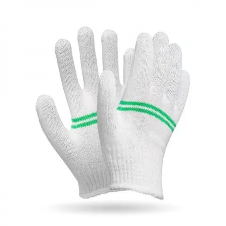 면줄장갑/표백칼라/퍼스트(수입/B/클로버)1봉(10개입)