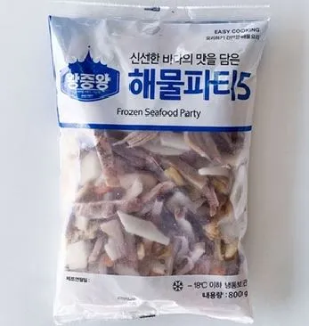 해물모듬(해물파티/칠레,중국/왕중왕)800g