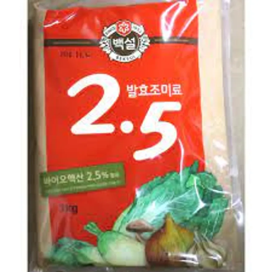 조미료(2.5핵산/고복합)1kg 이미지