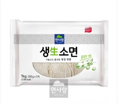 생소면(냉장/실온/면사랑)1kg