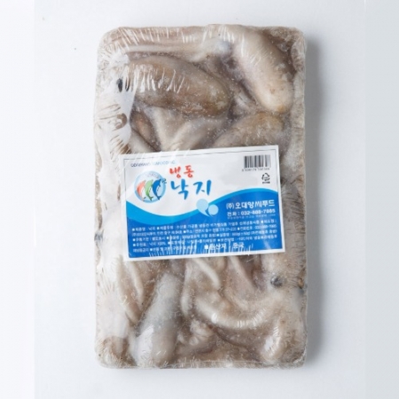낙지4미(200~300/중국산)850g