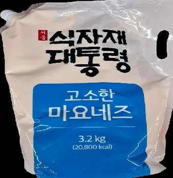 마요네즈(대상/스파우트팩/식자재대통령)3.2kg