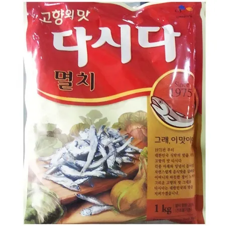 다시다(백설/멸치)1kg 이미지