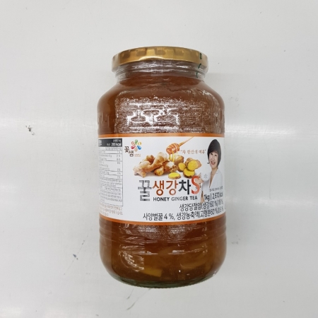 차류(다녹/꿀생강차/1KG)