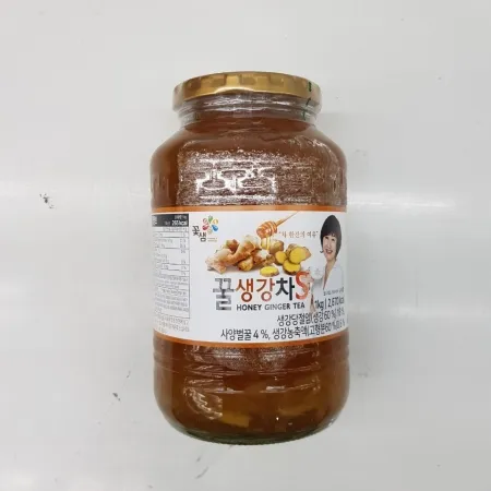 차류(다녹/꿀생강차/1KG)