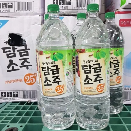 담금주/처음처럼25%(초록라벨)