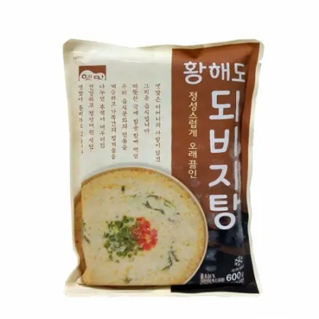 콩비지탕(되비지탕/고향/회색띠)600g 이미지