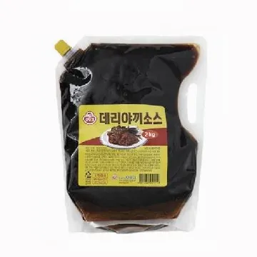 데리야끼소스(오뚜기)2kg