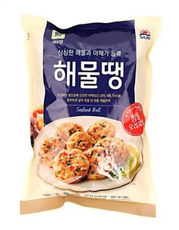 해물동그랑땡골드(대림)1kg