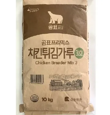 치킨튀김가루3호(곰표)10kg 이미지