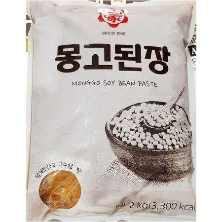 부천된장(몽고된장/부천몽고)2kg 이미지