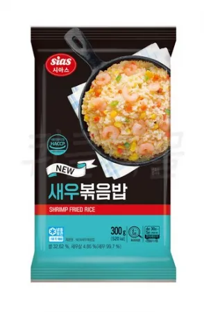 새우볶음밥(냉동/시아스)300g