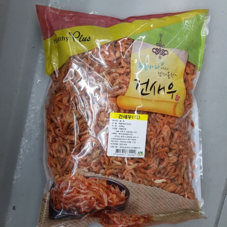 건새우(적/중국)1kg