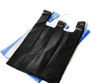 일회용품(비닐쇼핑/中(흑)30cm*100장/손봉투
