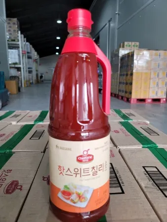 핫스위트칠리소스(쉐프원/청정원)2kg/선발주