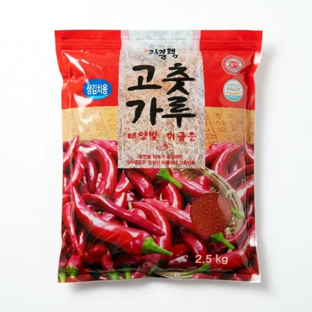 고추가루(식자재대통령/굵은/상김치용/중국산)2.5kg