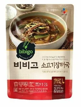 소고기장터국밥(비비고)500g 이미지