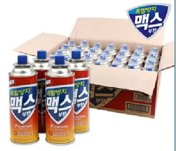 부탄(맥스/폭발방지용/CRV)28개입(box)