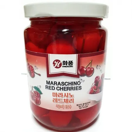 체리(적색/화풍 /소/꼭지있는것)375g