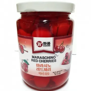 체리(적색/화풍 /소/꼭지있는것)375g