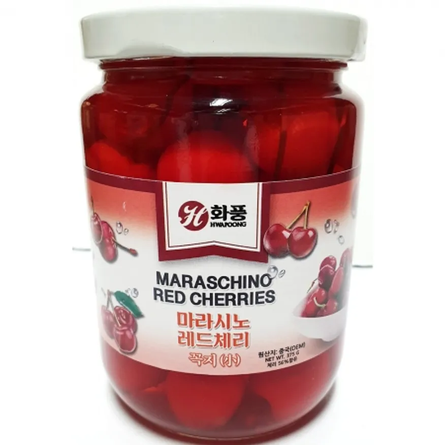 체리(적색/화풍 /소/꼭지있는것)375g 이미지