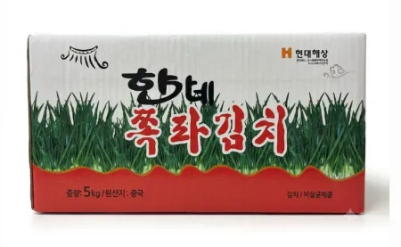 쪽파김치(한가네/중국산/한벌)5kg