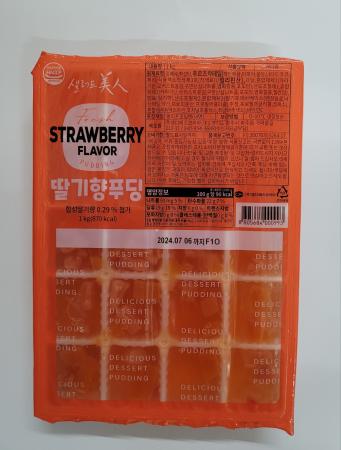 딸기푸딩(4*5)1kg