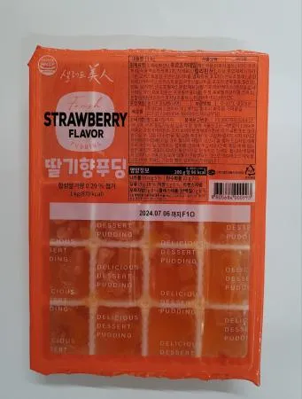 딸기푸딩(4*5)1kg