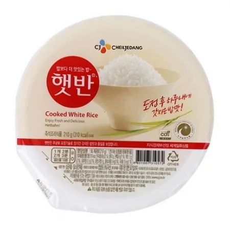 햇반/백설 /따끈한/(200g)-3박스 이미지